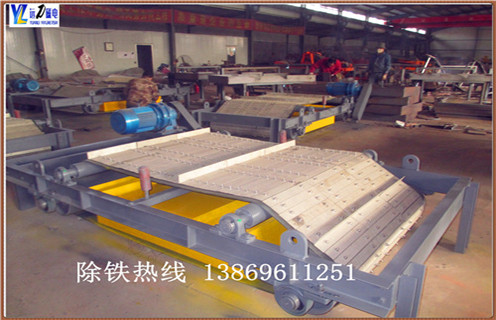 RCYD-8输送带强磁自卸式永磁草莓视频成人在线观看木材厂家专用
